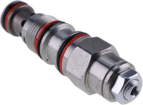 FridayParts Counter Balance Valve 123868GT 123868 Compatible for Genie Telehandler GTH-1056 GTH-1048 GTH-844 Replacement in Saudi Arabia