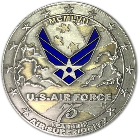 USAF F-15 Strike Eagle Veteran Air Force عملة التحدي القابلة للتجميع in Saudi Arabia
