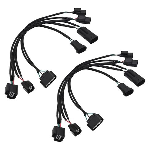 MDEOOSKY 2Pcs 33100t2aa31 Headlamp Wires Adapters, Replacement for Honda Accord 2016 2017 Sedan Halogen to Touring LED, Replaces 33150t2aa31 33100t2aa32 in Saudi Arabia