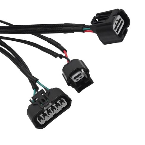 MDEOOSKY 2Pcs 33100t2aa31 Headlamp Wires Adapters, Replacement for Honda Accord 2016 2017 Sedan Halogen to Touring LED, Replaces 33150t2aa31 33100t2aa32 in Saudi Arabia