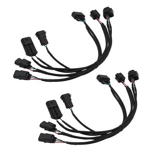 MDEOOSKY 2Pcs 33100t2aa31 Headlamp Wires Adapters, Replacement for Honda Accord 2016 2017 Sedan Halogen to Touring LED, Replaces 33150t2aa31 33100t2aa32 in Saudi Arabia