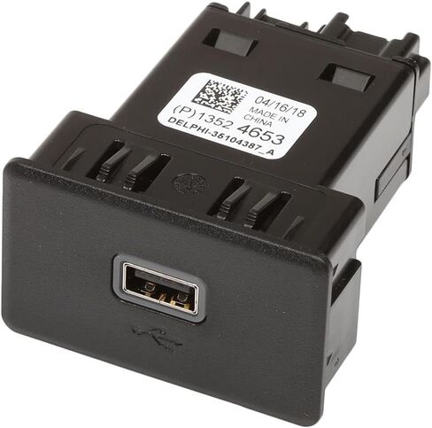 GM Genuine Parts 13524653 Jet Black USB Receptacle in Saudi Arabia