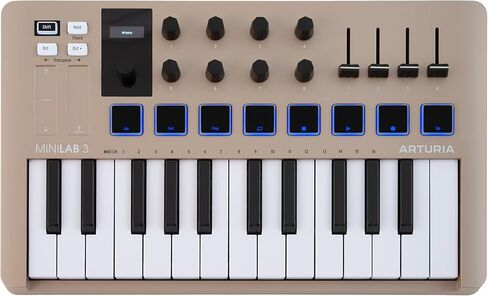 Arturia MiniLab 3 Mini Hybrid Keyboard Controller in Kuwait