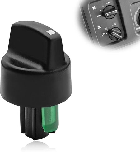 A/C Heat Control Knob Switch Button Repace# F3TZ18513A Compatible with 1993-1994 Ford E-150/ Explorer/E-250/ Ranger 1PCS A/C Knob in Saudi Arabia