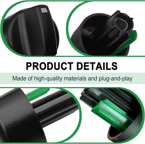 A/C Heat Control Knob Switch Button Repace# F3TZ18513A Compatible with 1993-1994 Ford E-150/ Explorer/E-250/ Ranger 1PCS A/C Knob in Saudi Arabia