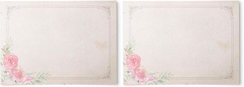 Vintage Victorian Note Cards, A6, 4 x 6 inches, The Gift Collection, Set of 48 in Saudi Arabia