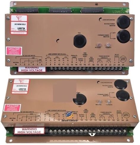 LSM672N LSM672 Generator Speed Controlle Module Load Distributor Generator Engine Governor Control Panel(LSM672N Copy) in Kuwait