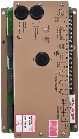 LSM672N LSM672 Generator Speed Controlle Module Load Distributor Generator Engine Governor Control Panel(LSM672N Copy) in Kuwait