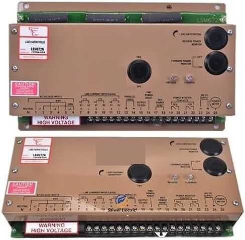 LSM672N LSM672 Generator Speed Controlle Module Load Distributor Generator Engine Governor Control Panel(LSM672N Copy) in Kuwait