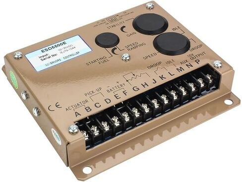 ESD5500E Speed Governor Control in Saudi Arabia