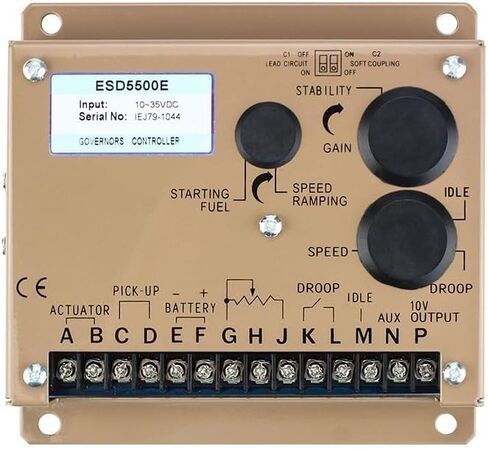 ESD5500E Speed Governor Control in Saudi Arabia