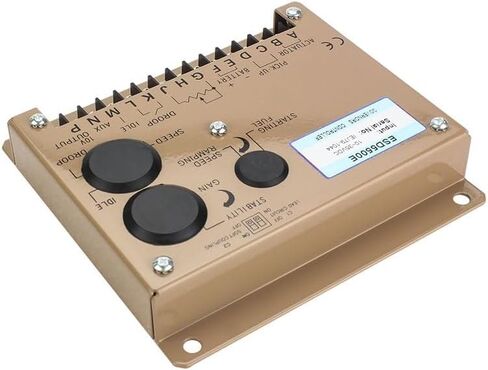 ESD5500E Speed Governor Control in Saudi Arabia