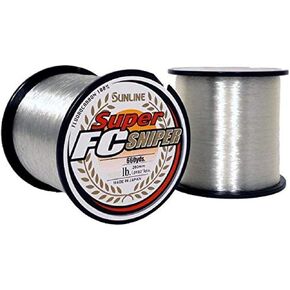 Sunline 63038951 Super FC Sniper 18 Lb. Super FC Sniper, Natural Clear, 1200 yd in Kuwait