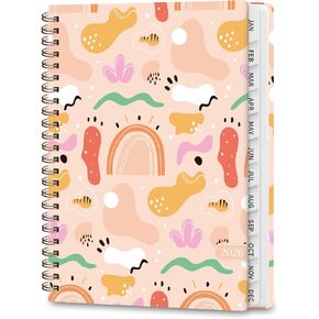 2026 Planner, Weekly and Monthly Calendar Agenda Planner, Jan 2026 - Dec 2026, Academic Planning Book, Desk Accessories and School Supplies for Women & Men - A5 (6.3" x 8.5") in Kuwait