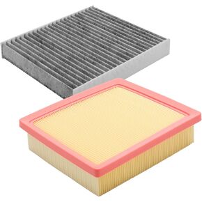 Comb Engine Cabin Air Filter for Toyota Highlander 2025 2024 2023 2022 2021 2020 (Except Hybrid) in Saudi Arabia