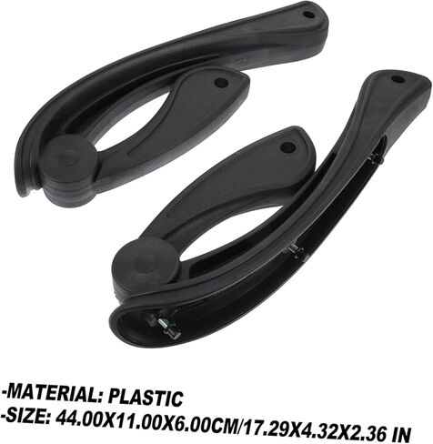 Angoily Movable Armrests Swivel Chair Armrest Replacement Comfortable Grip Handles for Work Chairs in Saudi Arabia