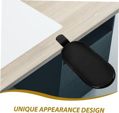 jojofuny Ergonomic Rotating Desk Arm Support Adjustable Clamp Foldable Mouse Pad Extender for Enhanced Workspace Comfort for Home Office and in Saudi Arabia