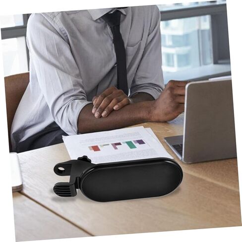 jojofuny Ergonomic Rotating Desk Arm Support Adjustable Clamp Foldable Mouse Pad Extender for Enhanced Workspace Comfort for Home Office and in Saudi Arabia