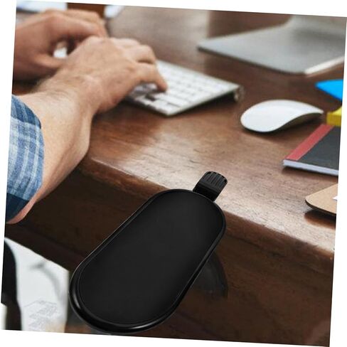 jojofuny Ergonomic Rotating Desk Arm Support Adjustable Clamp Foldable Mouse Pad Extender for Enhanced Workspace Comfort for Home Office and in Saudi Arabia