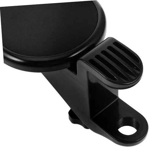 jojofuny Ergonomic Rotating Desk Arm Support Adjustable Clamp Foldable Mouse Pad Extender for Enhanced Workspace Comfort for Home Office and in Saudi Arabia