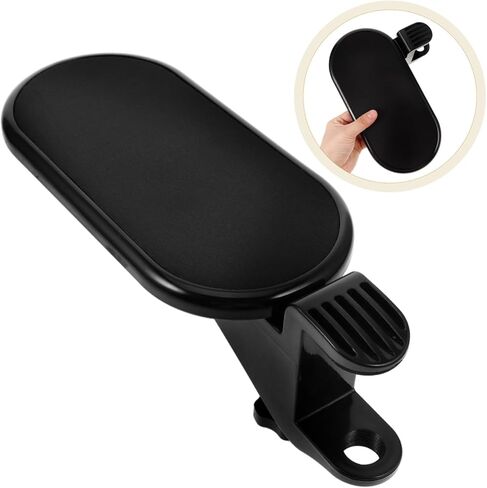 jojofuny Ergonomic Rotating Desk Arm Support Adjustable Clamp Foldable Mouse Pad Extender for Enhanced Workspace Comfort for Home Office and in Saudi Arabia