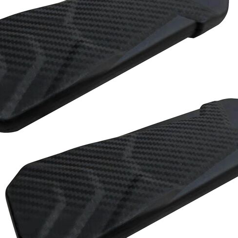 Generic 2Pcs Office Chair Replacement Arm Pads with Mounting Hole for Computer Chair in Saudi Arabia