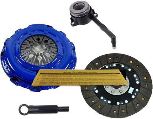 EFT HD Stage 2 Clutch Kit لـ 2009-2014 Volkswagen GTI EOS Jetta Audi A3 2.0L محرك توربيني - أداء عالي ومشاركة سلسة - إعداد دقيق - متين وموثوق - ضمان لمدة 12 شهرًا in Saudi Arabia