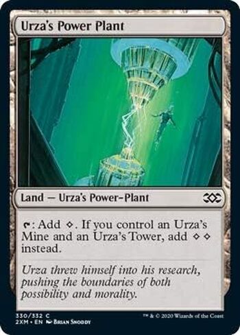 Urza's Power Plant - Foil in Saudi Arabia