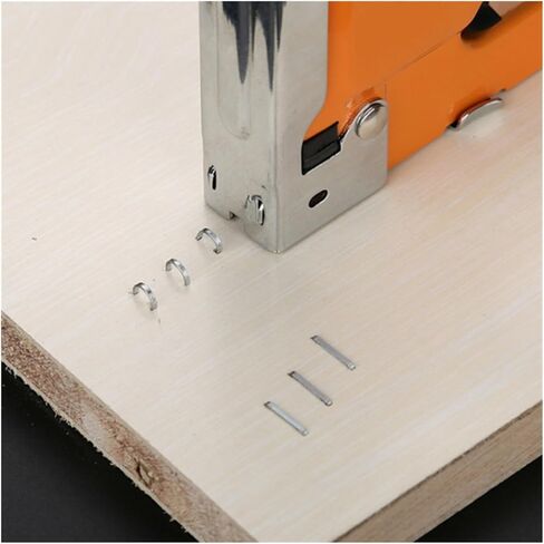 Pneumatic Power Nailer Decorative Tool 3 in 1 Manual Nail Stapler Gun with 600pcs Nails for Furniture Upholstery Furniture Staple Gun Household Hand Tool in Kuwait