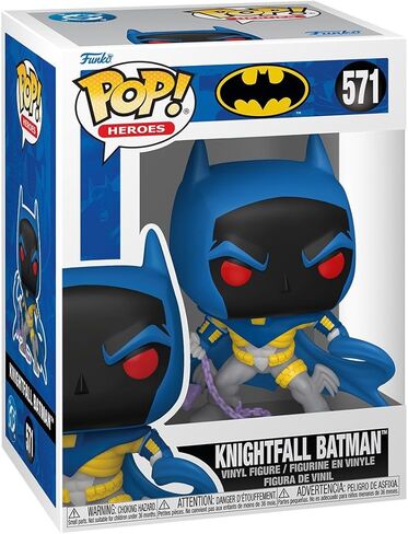 فانكو بوب! الأبطال: DC Thru Years - Knightfall Batman - DC Comics - شخصية الفينيل القابلة للتجميع - فكرة هدية - البضائع الرسمية - ألعاب للأطفال والكبار - عشاق القصص المصورة in Saudi Arabia
