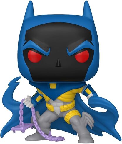 فانكو بوب! الأبطال: DC Thru Years - Knightfall Batman - DC Comics - شخصية الفينيل القابلة للتجميع - فكرة هدية - البضائع الرسمية - ألعاب للأطفال والكبار - عشاق القصص المصورة in Saudi Arabia