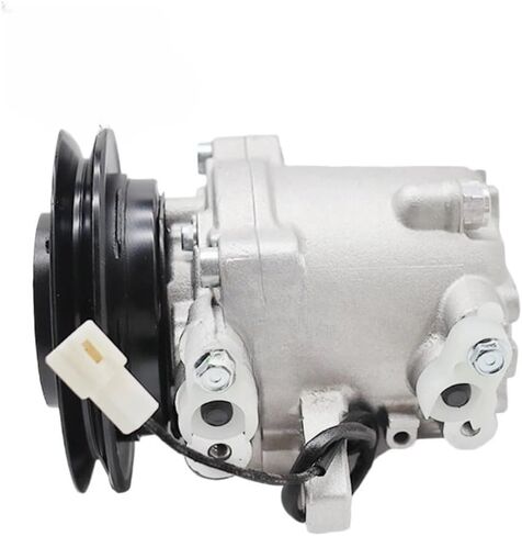 Ac Compressor Compatible for Kubota Tractor M126 M135 M6 1PK 12V SV07E 447280-3050 447280-3080 4472803050 6003686NA 3P99900620 Replacement of Auto Parts and Components in Saudi Arabia