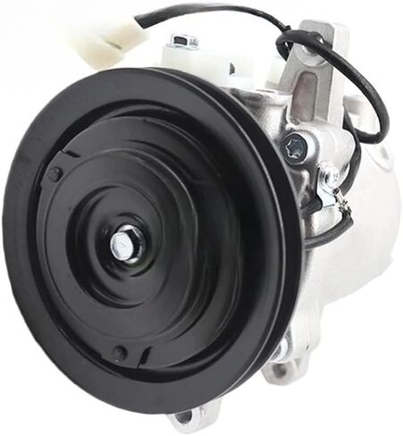 Ac Compressor Compatible for Kubota Tractor M126 M135 M6 1PK 12V SV07E 447280-3050 447280-3080 4472803050 6003686NA 3P99900620 Replacement of Auto Parts and Components in Saudi Arabia