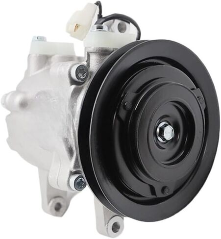 Ac Compressor Compatible for Kubota Tractor M126 M135 M6 1PK 12V SV07E 447280-3050 447280-3080 4472803050 6003686NA 3P99900620 Replacement of Auto Parts and Components in Saudi Arabia