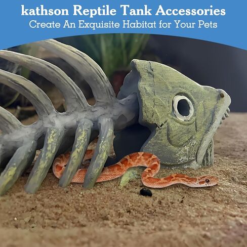 kathson Large Resin Dinosaur Triceratops Skull Décor Aquarium Decoration Reptiles Hideout Fish Tank Ornament Home Landscape Decor in Saudi Arabia