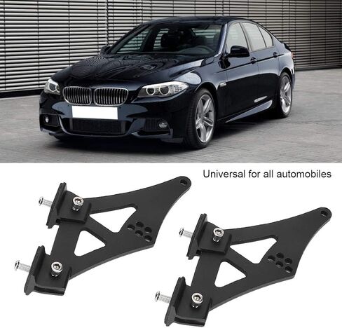 Universal Spoiler Mount Brackets, 5" Car CNC Aluminum Alloy Rear Wing Trunk Racing Tail Spoiler Legs Mount Brackets in Kuwait