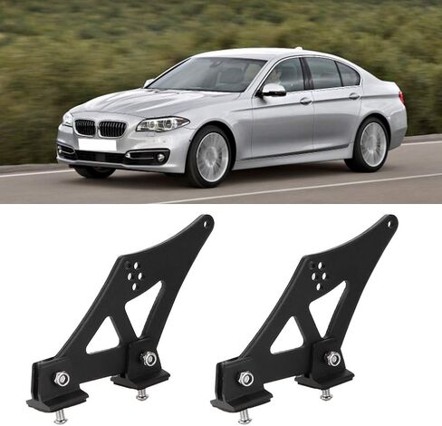 Universal Spoiler Mount Brackets, 5" Car CNC Aluminum Alloy Rear Wing Trunk Racing Tail Spoiler Legs Mount Brackets in Kuwait