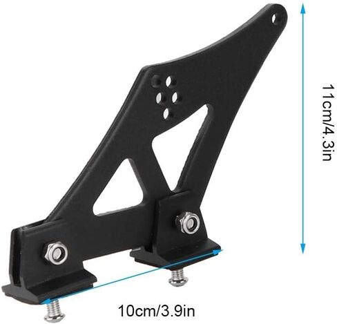 Universal Spoiler Mount Brackets, 5" Car CNC Aluminum Alloy Rear Wing Trunk Racing Tail Spoiler Legs Mount Brackets in Kuwait