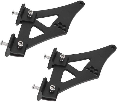 Universal Spoiler Mount Brackets, 5" Car CNC Aluminum Alloy Rear Wing Trunk Racing Tail Spoiler Legs Mount Brackets in Kuwait