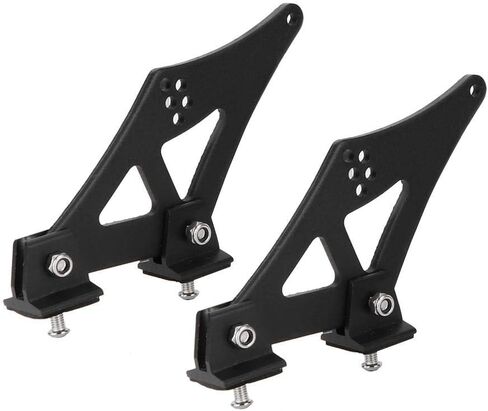 Universal Spoiler Mount Brackets, 5" Car CNC Aluminum Alloy Rear Wing Trunk Racing Tail Spoiler Legs Mount Brackets in Kuwait