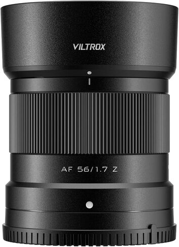 VILTROX 56mm F1.7 Nikon Z, 56mm f/1.7 Nikon Z Mount Lens, APS-C Lens for Nikon Z-Mount ZFC Z30 Z50 Z5 Z6 Z6II Z7 Z7II Z8 Z9 in Saudi Arabia