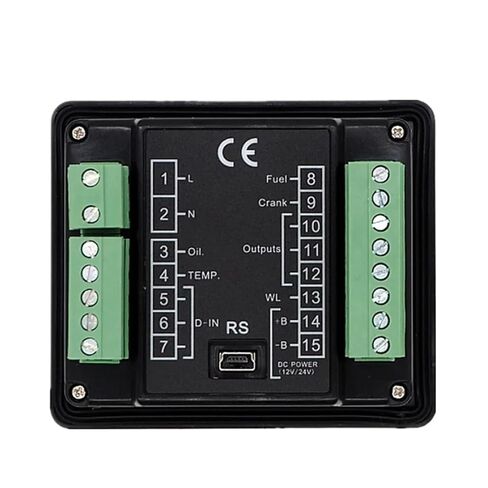 GU601A Diesel Generator Set Controller Automatic Start Genset ATS Cntrol Terminal Panel Aternator Part in Saudi Arabia
