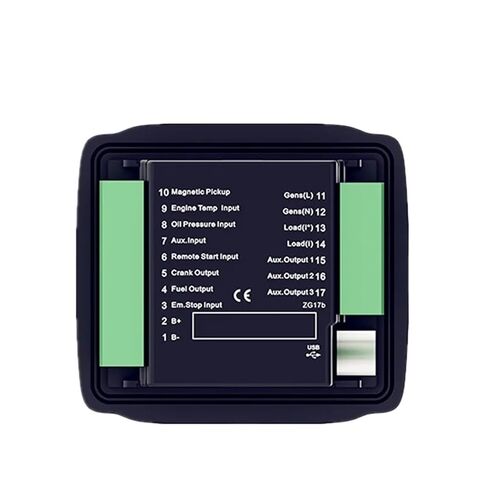 Replace Generator Controller Auto Start Module Diesel Genset Spare Parts HGM1790N HGM6110U HGM6120U HGM6120N(Replacement HGM6110U) in Saudi Arabia
