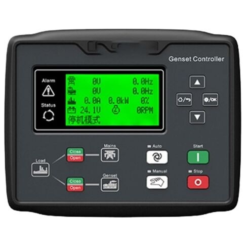 Replace Generator Controller Auto Start Module Diesel Genset Spare Parts HGM1790N HGM6110U HGM6120U HGM6120N(Replacement HGM6110U) in Saudi Arabia