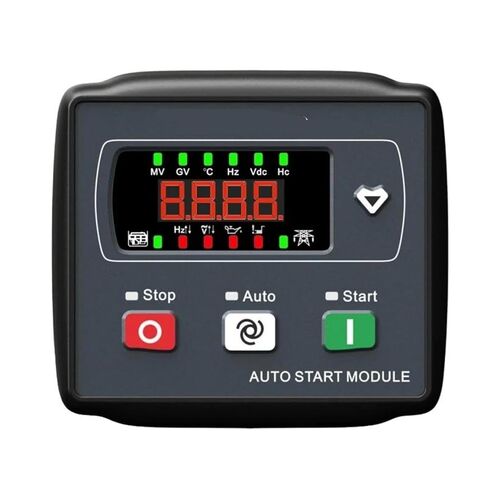 MGC120 Small Genset Controller LED Display Auto Start Stop ATS Switching Control Panel Gasoline Generator Set Part in Saudi Arabia
