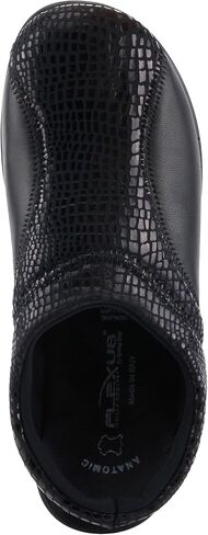 Spring Step Flexus Flexia Leather Clogs for Women - European Slingback Round Toe Slip-On Shoes - Ladies Casual Platform Clog for Work in Saudi Arabia
