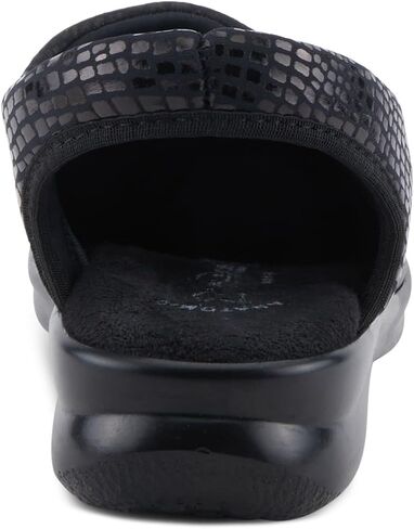 Spring Step Flexus Flexia Leather Clogs for Women - European Slingback Round Toe Slip-On Shoes - Ladies Casual Platform Clog for Work in Saudi Arabia