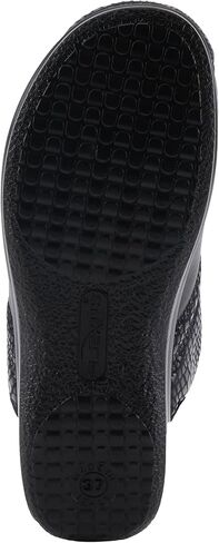 Spring Step Flexus Flexia Leather Clogs for Women - European Slingback Round Toe Slip-On Shoes - Ladies Casual Platform Clog for Work in Saudi Arabia