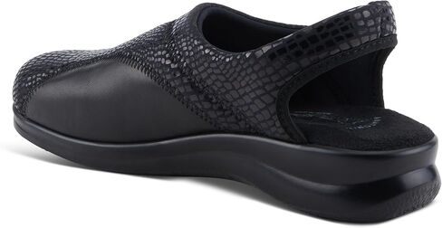 Spring Step Flexus Flexia Leather Clogs for Women - European Slingback Round Toe Slip-On Shoes - Ladies Casual Platform Clog for Work in Saudi Arabia