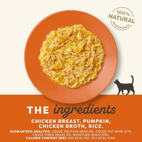 Applaws Natural Wet Cat Food in Broth, Limited Ingredient Canned Wet Cat Food, No Additives, Made with Natural Ingredients, Mackerel & Sardine in Broth (24 x 5.5oz Cans) in Saudi Arabia